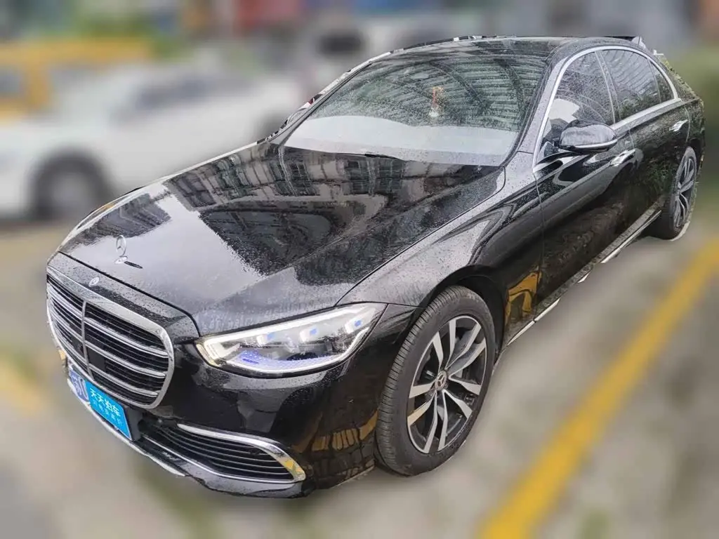 Mercedes-Benz S-Class 2023 — Şəkil 1/13