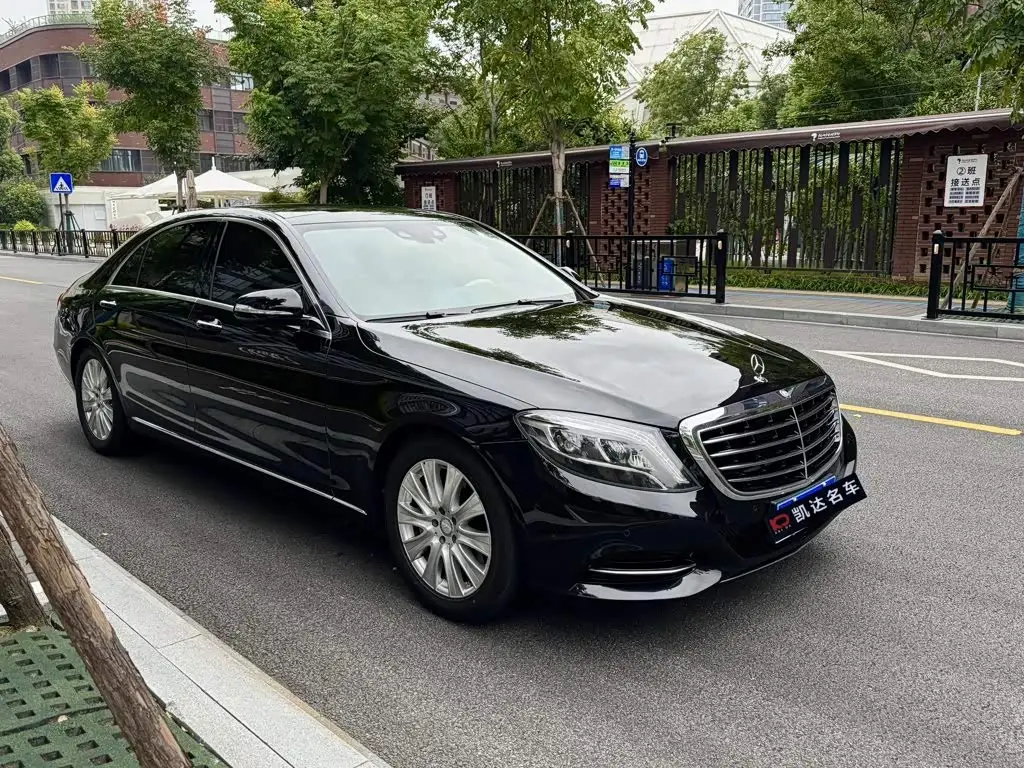 Mercedes-Benz S-Class, 2014