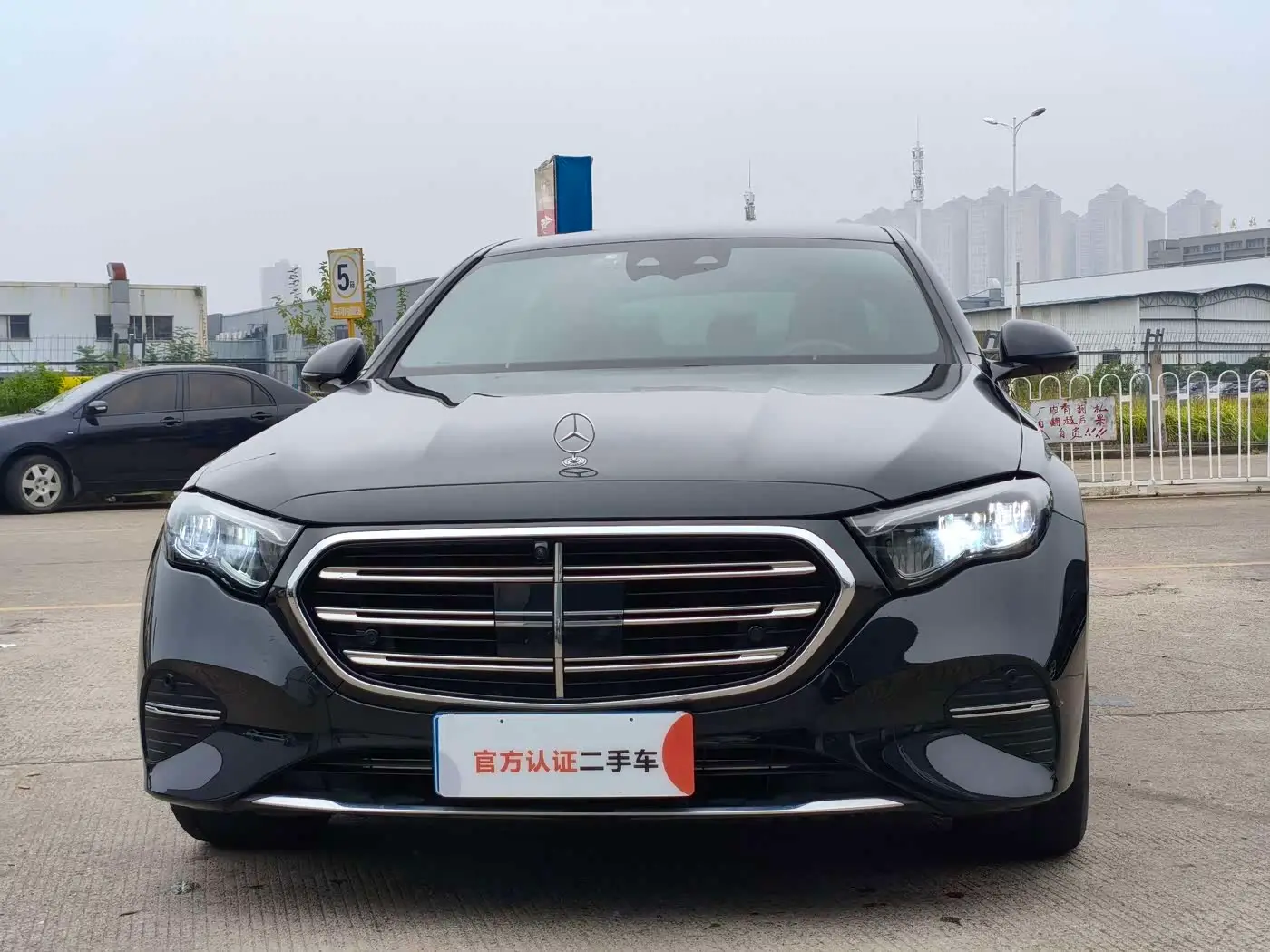 Mercedes-Benz E-Class, 2024