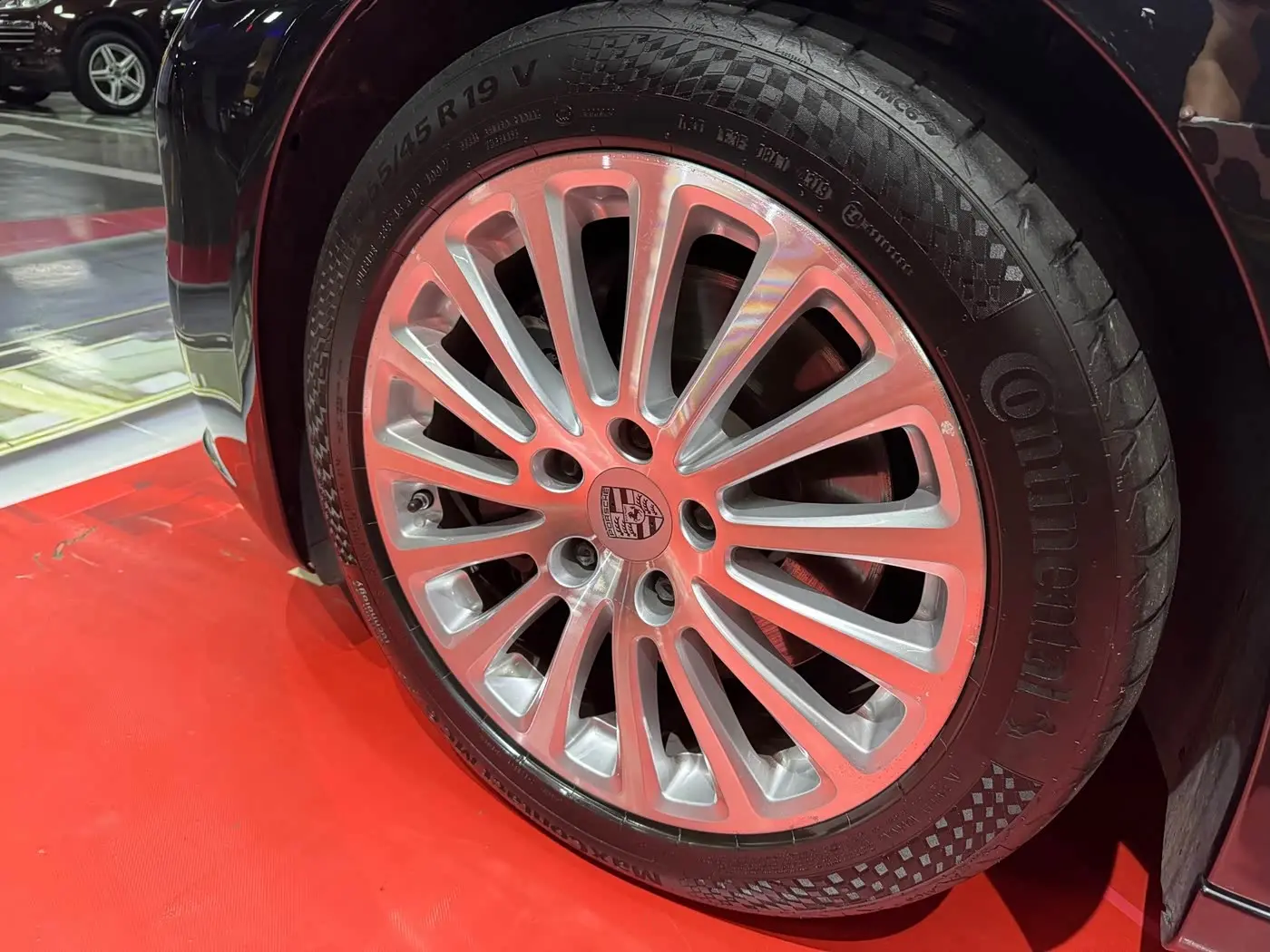 Porsche Panamera 2014 — Photo 11/20