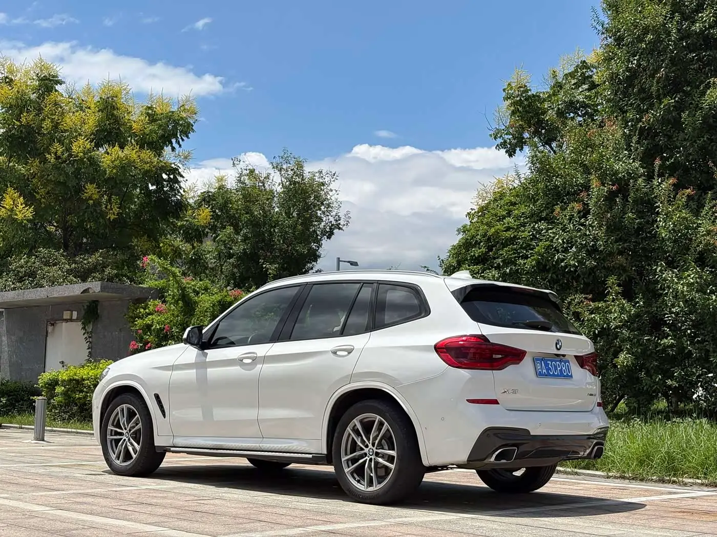 BMW X3 2019 — Фото 4/10