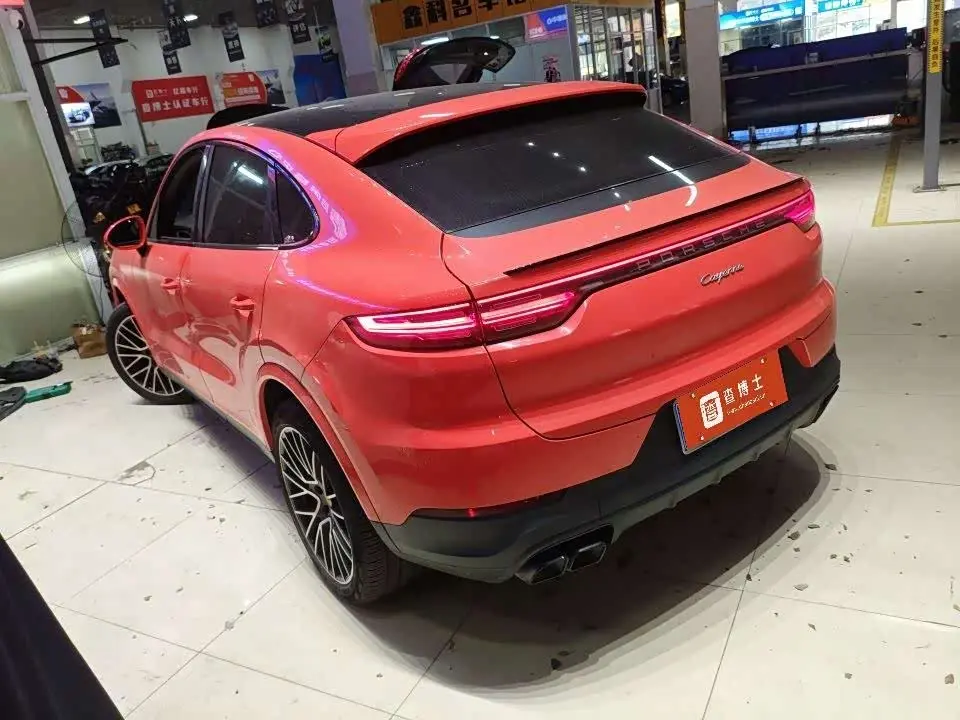 Porsche Cayenne 2019 — Фото 6/9
