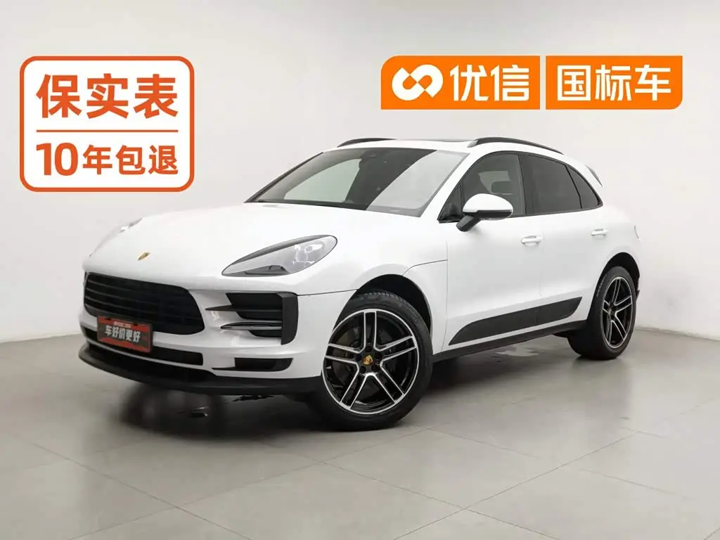 Porsche Macan, 2021