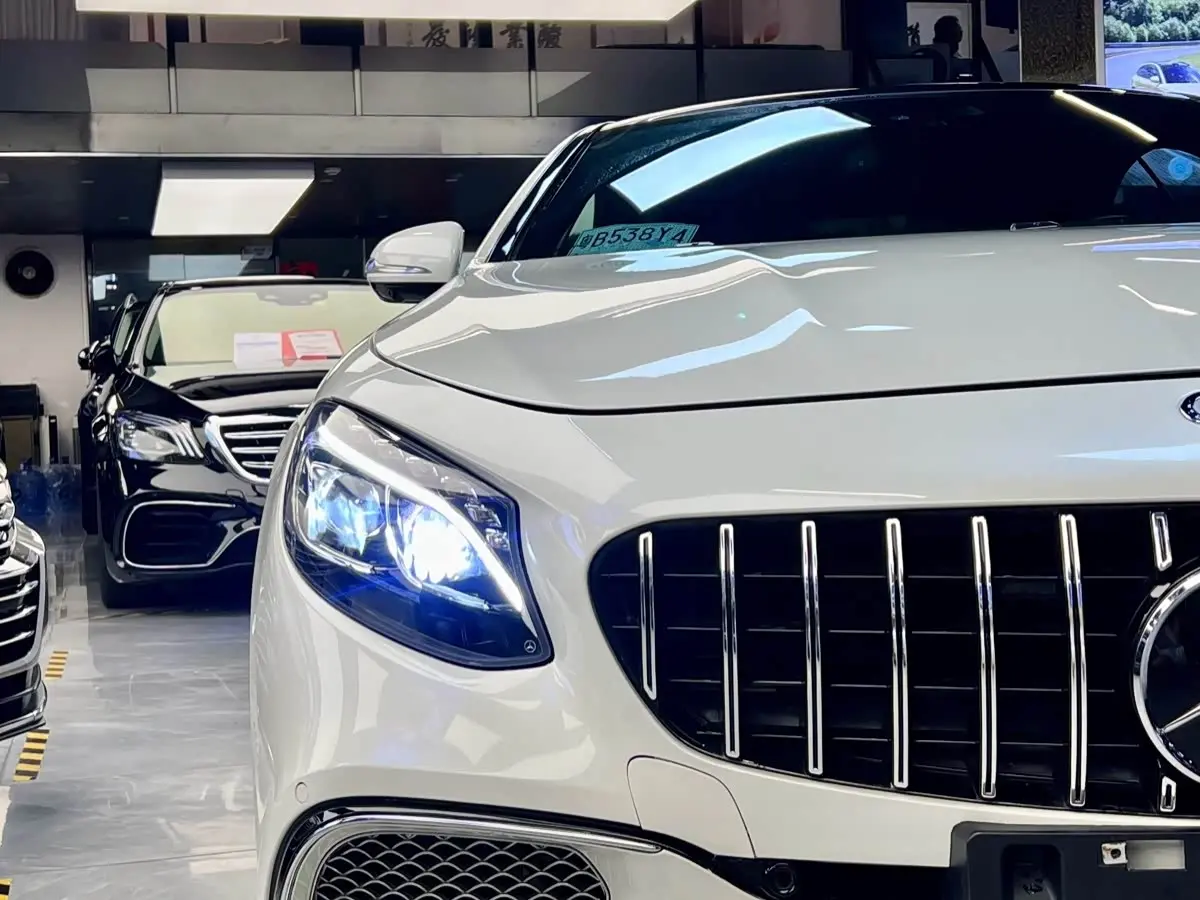 Mercedes-Benz S-Class 2016 — Фото 6/20