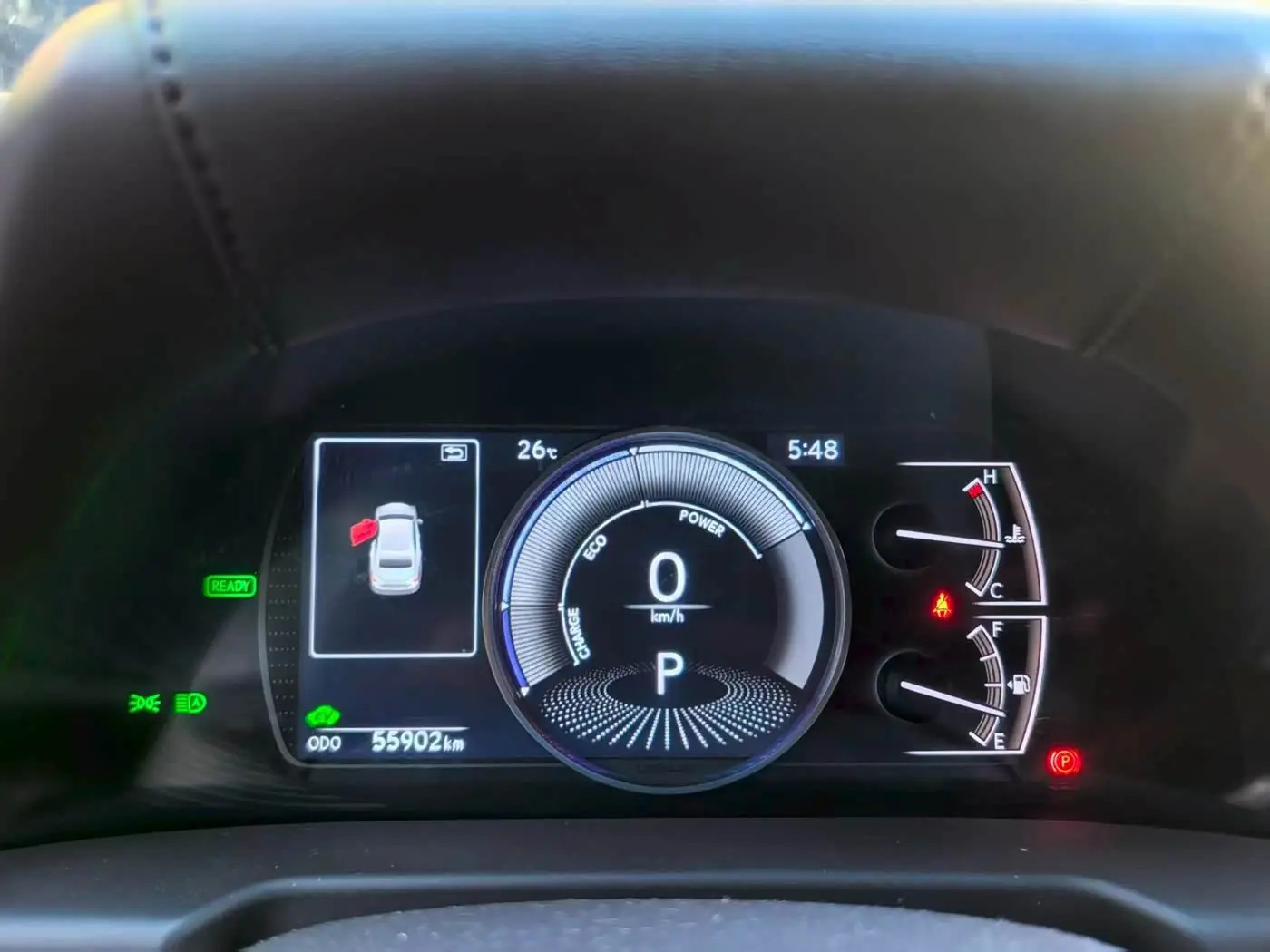 Lexus ES 2021 — ფოტო 4/20