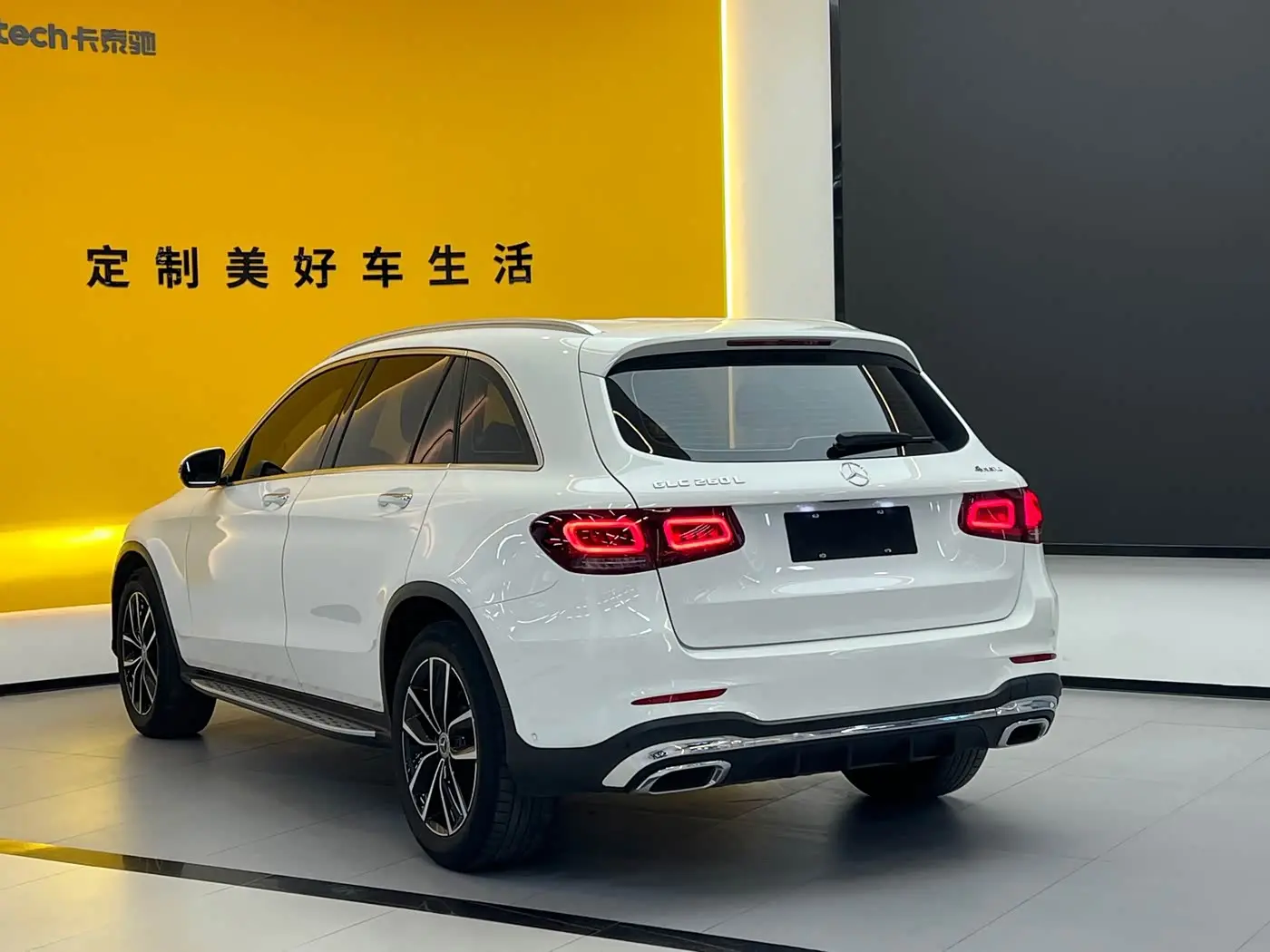 Mercedes-Benz GLC 2021 — Фото 19/20