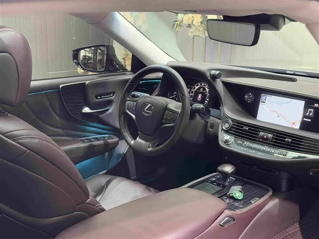Lexus LS 2018 — Photo 8/20