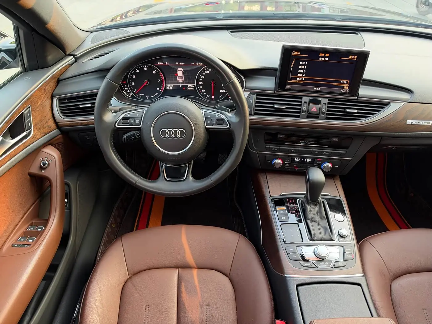 Audi A6L 2018 — Şəkil 15/20