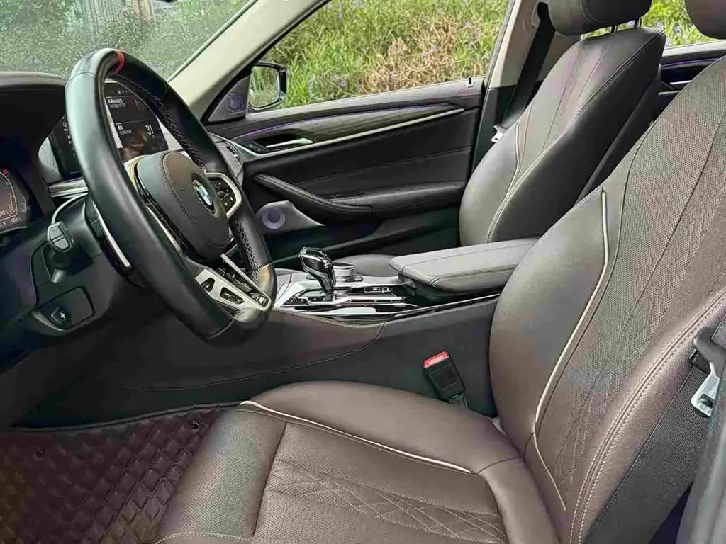 BMW 5 Series 2021 — Photo 9/10