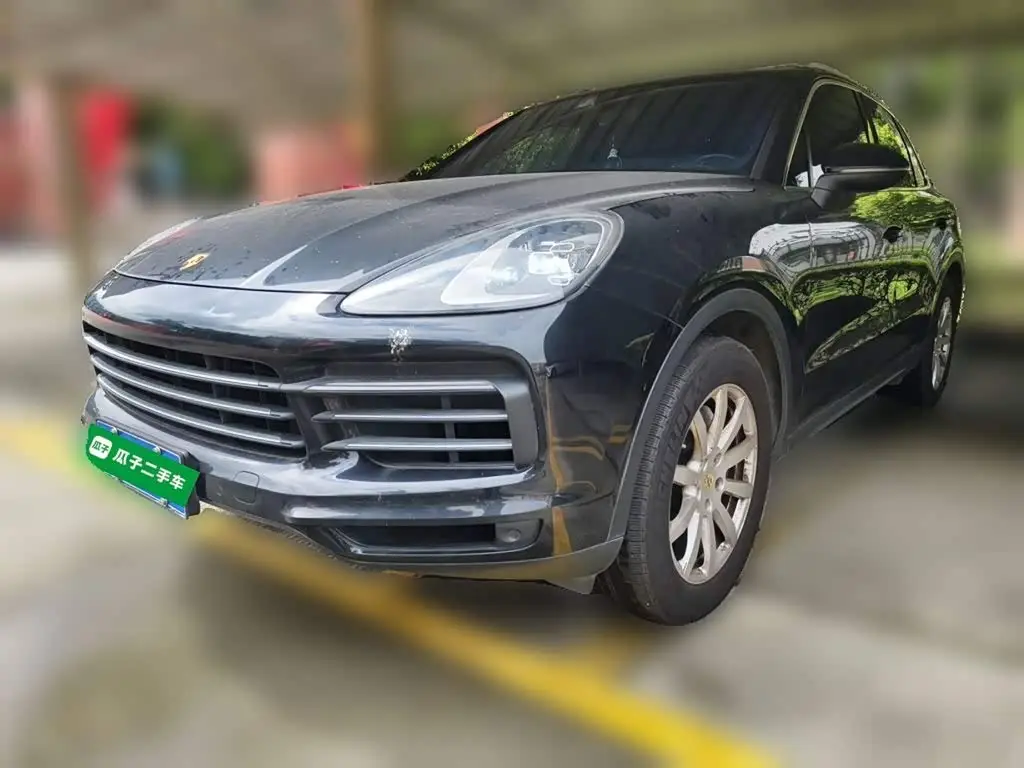 Porsche Cayenne, 2020