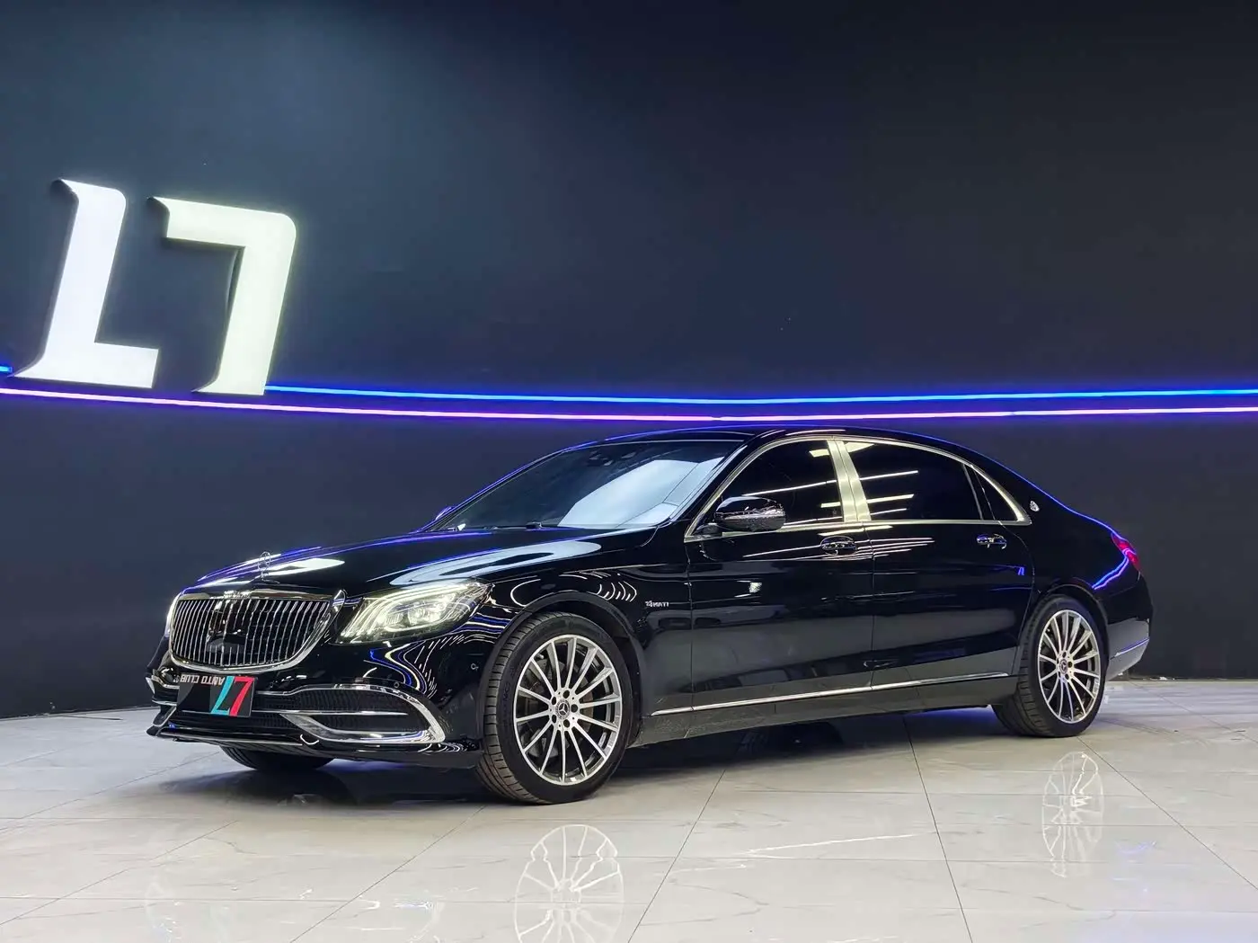 Mercedes-Benz Maybach S-Class 2016 — Фото 1/15