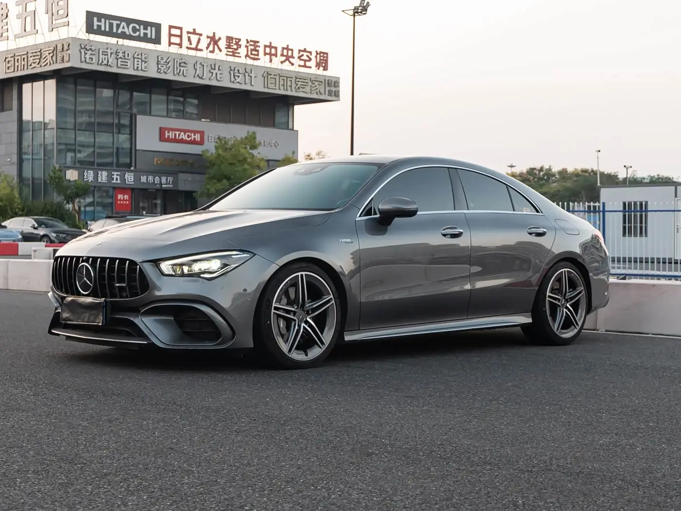 Mercedes-Benz CLA AMG, 2022