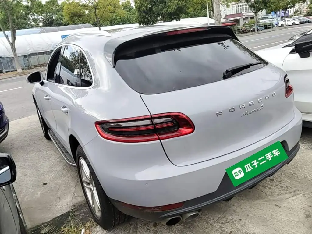 Porsche Macan 2015 — ფოტო 5/20