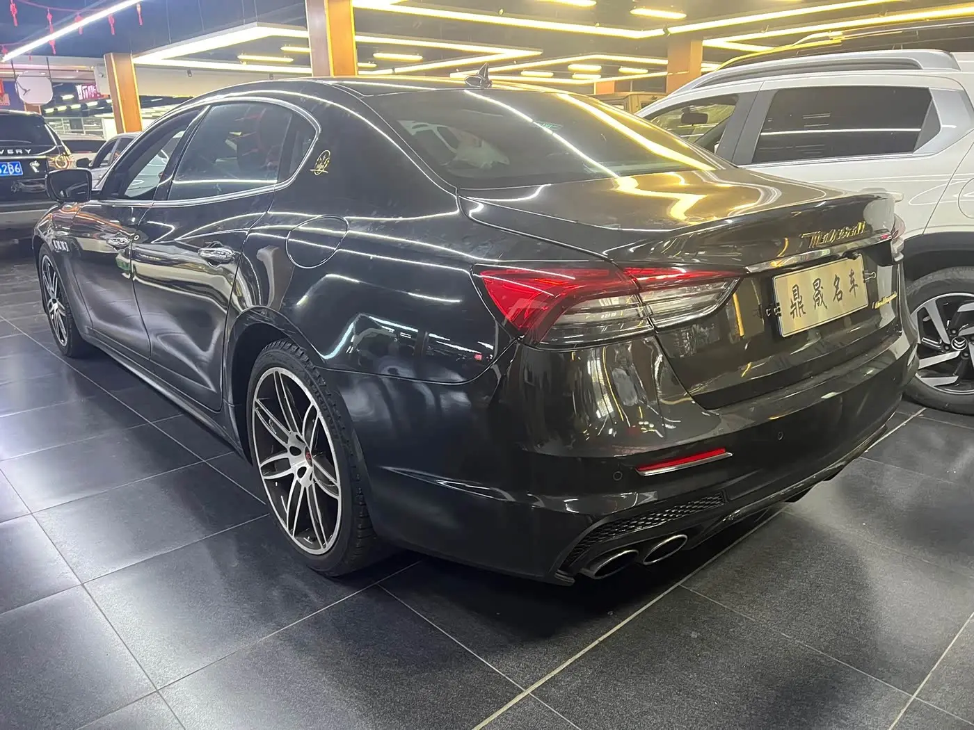Maserati Quattroporte 2016 — Photo 6/13