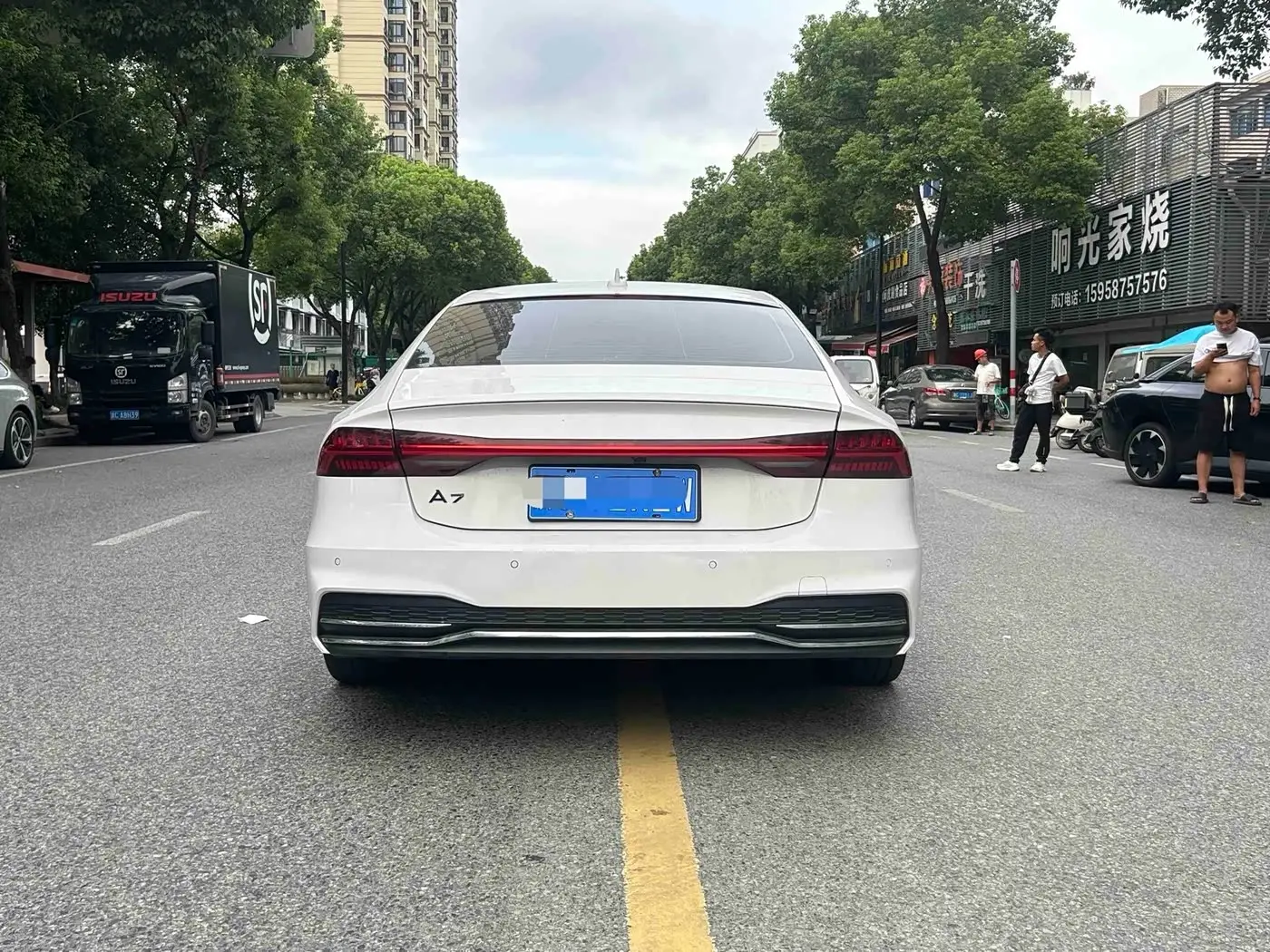 Audi A7 2021 — Photo 5/9