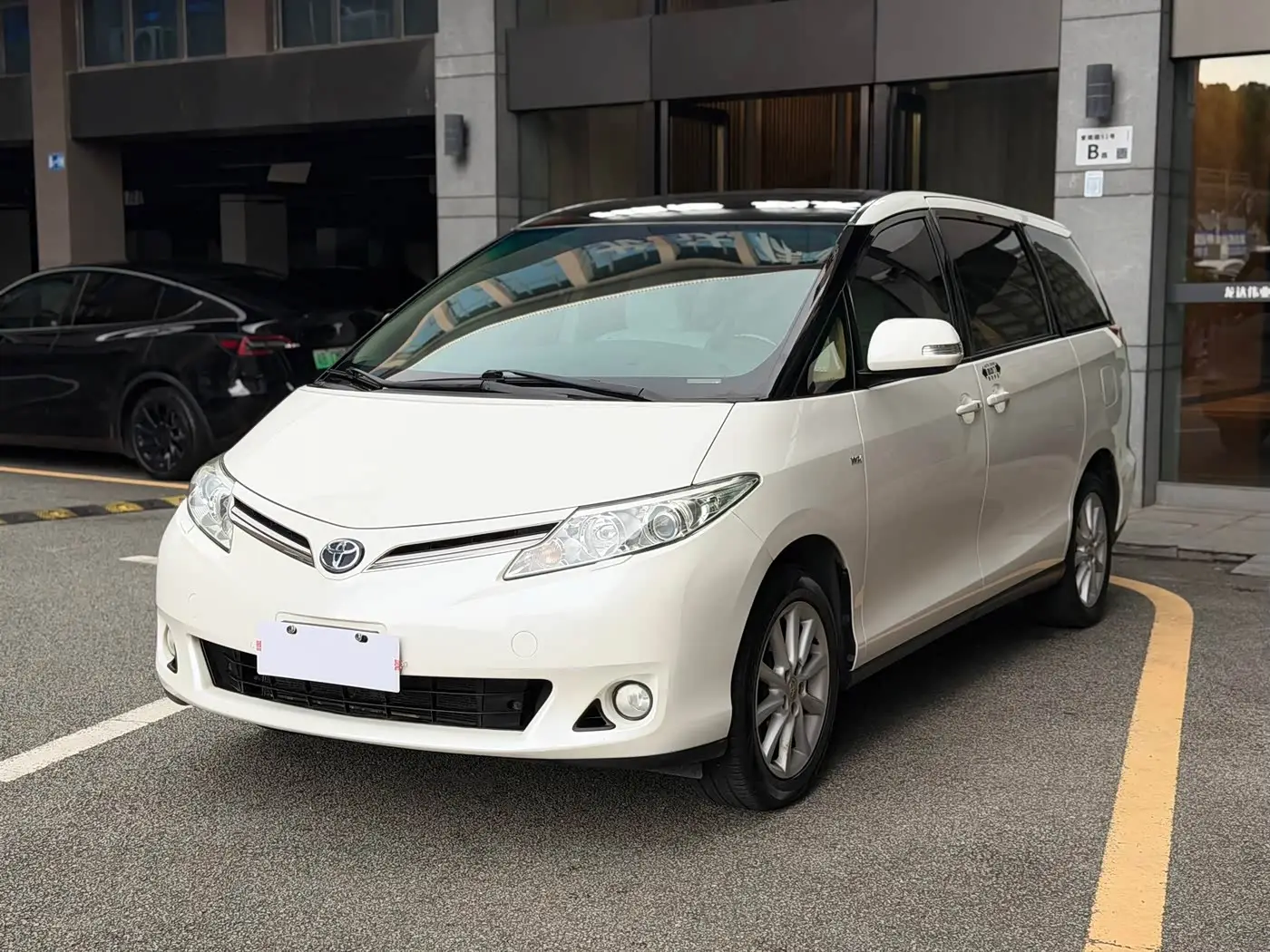 Toyota Previa, 2018