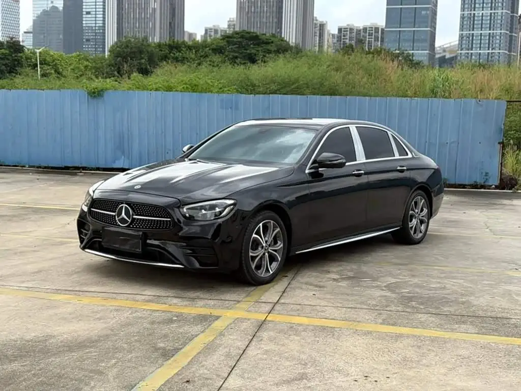 Mercedes-Benz E-Class, 2021