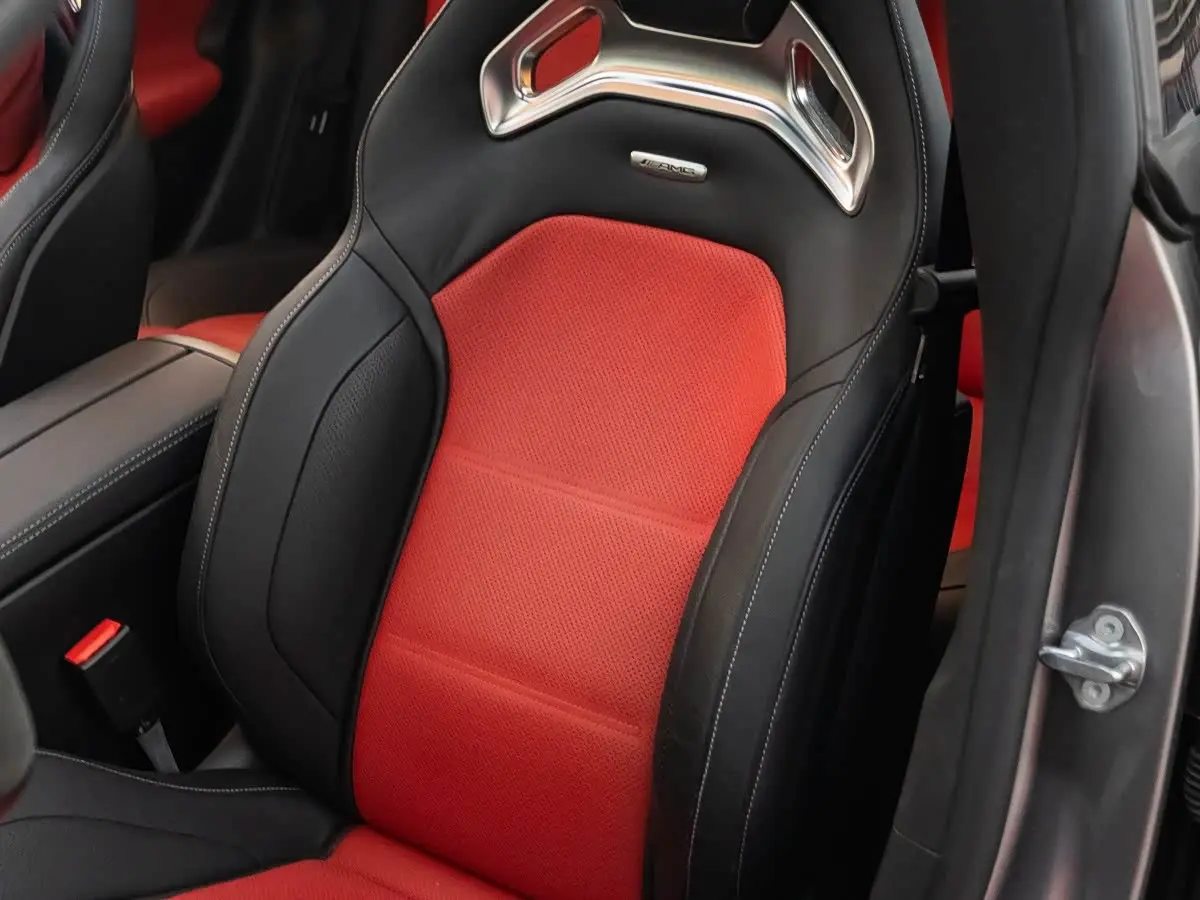 Mercedes-Benz CLA AMG 2022 — Photo 8/9