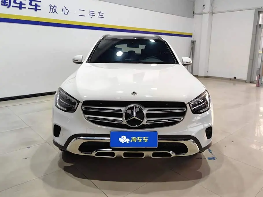 Mercedes-Benz GLC 2021 — Фото 2/16