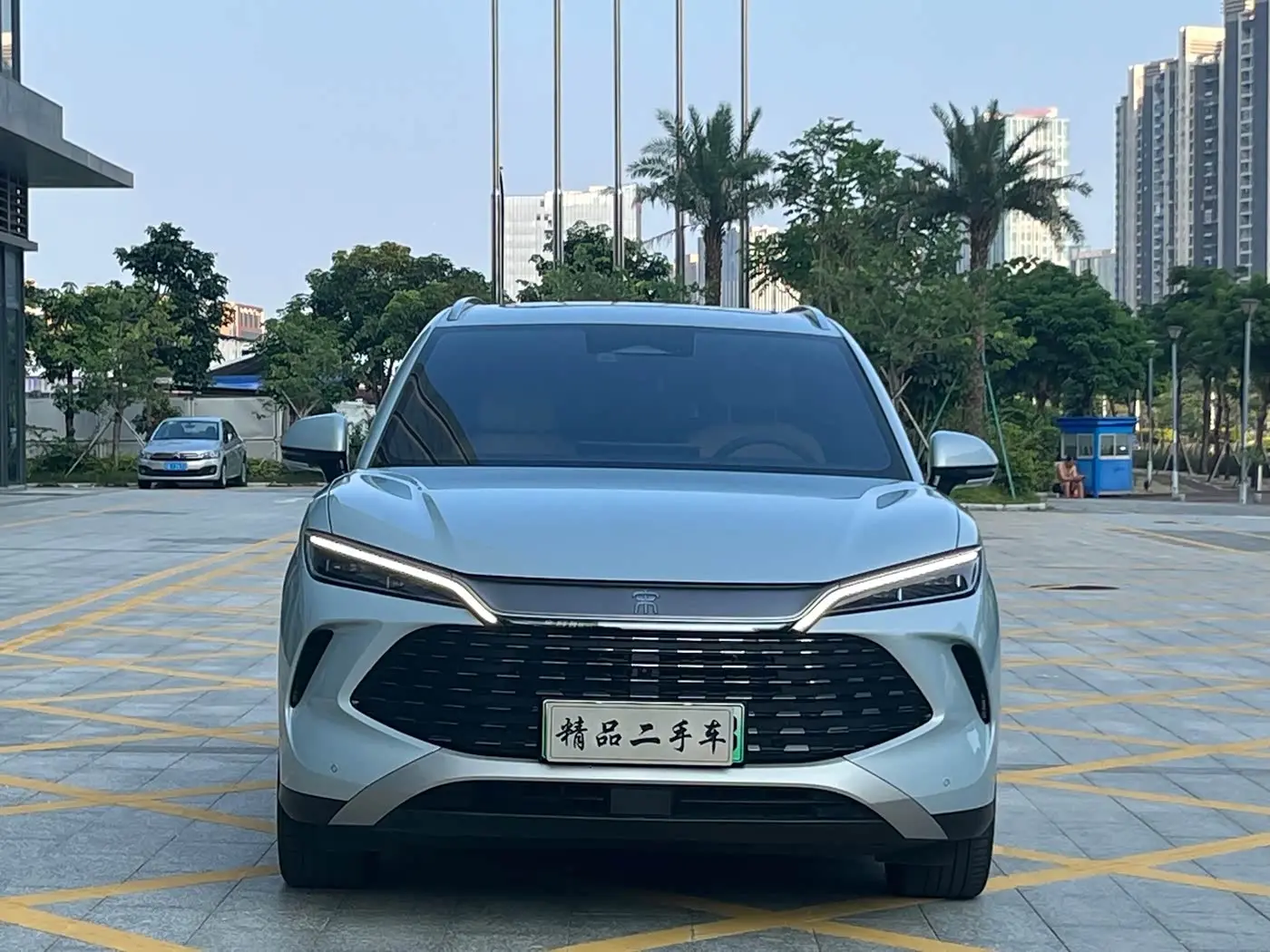 BYD Song L DM-i 2025 — Şəkil 2/15