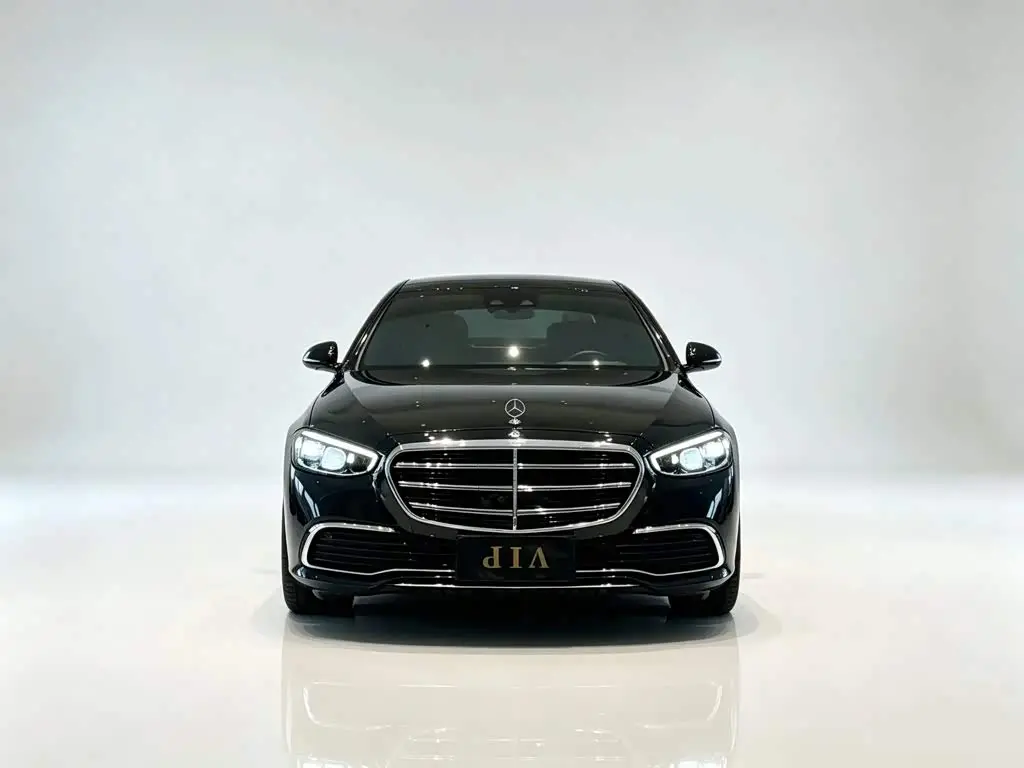 Mercedes-Benz S-Class 2021 — Фото 2/9