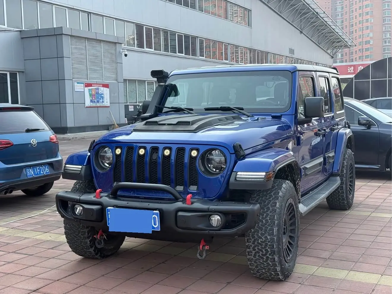Jeep Wrangler 2020 — Фото 1/10