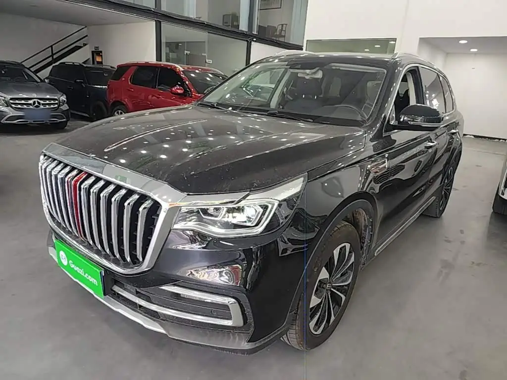 Hongqi HS7, 2021