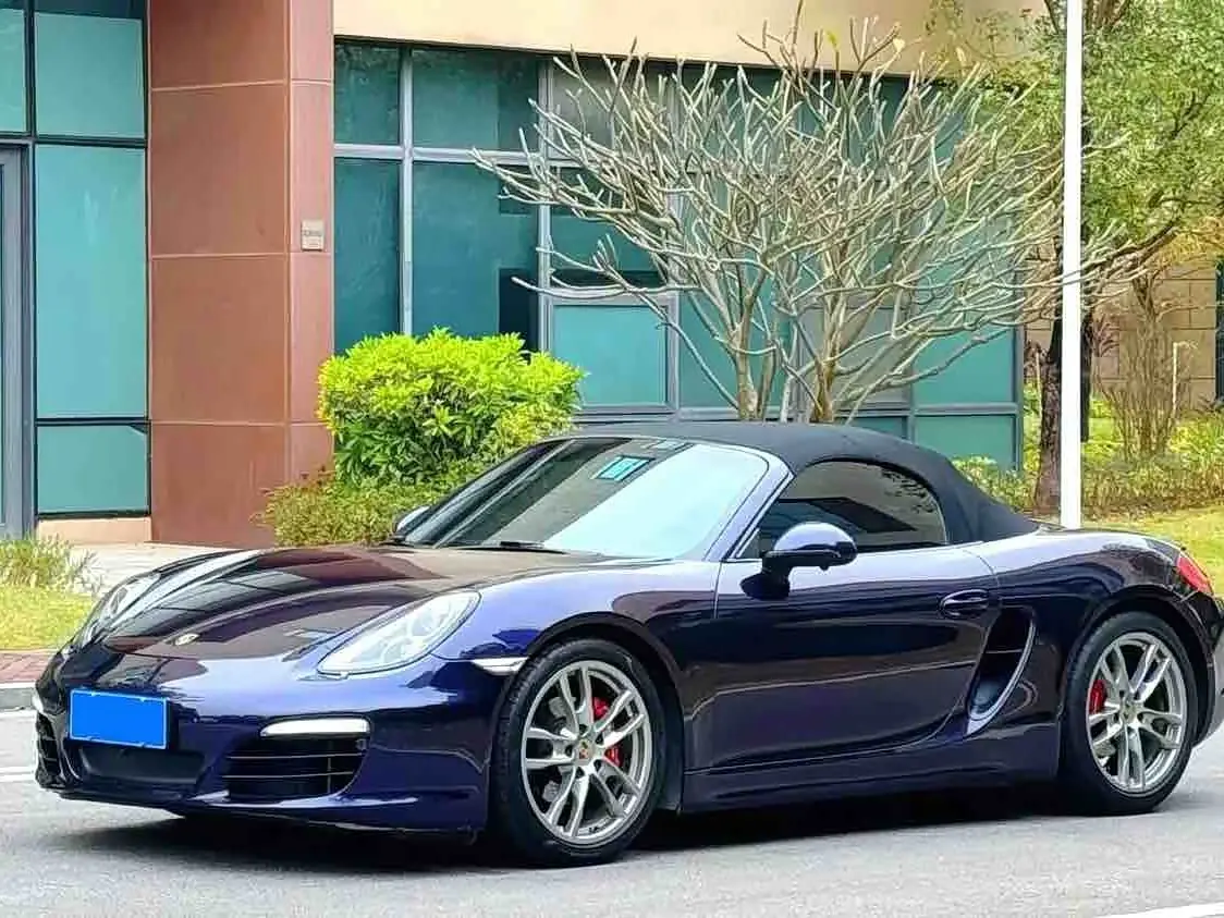 Porsche Boxster 2013 — Photo 1/9