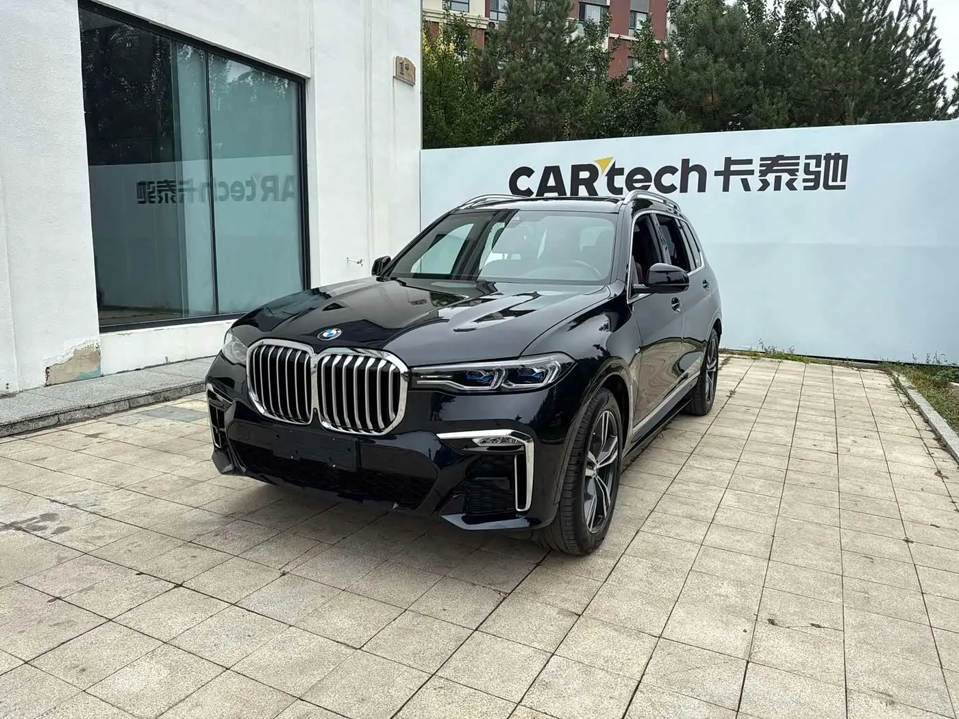 BMW X7, 2021