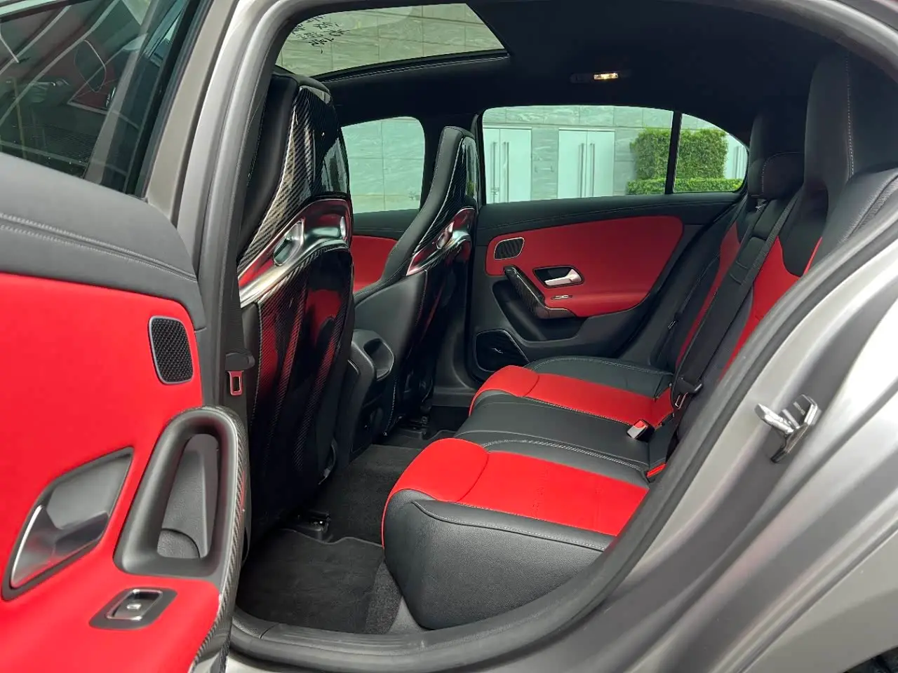 Mercedes-Benz A-Class AMG 2023 — Photo 9/11