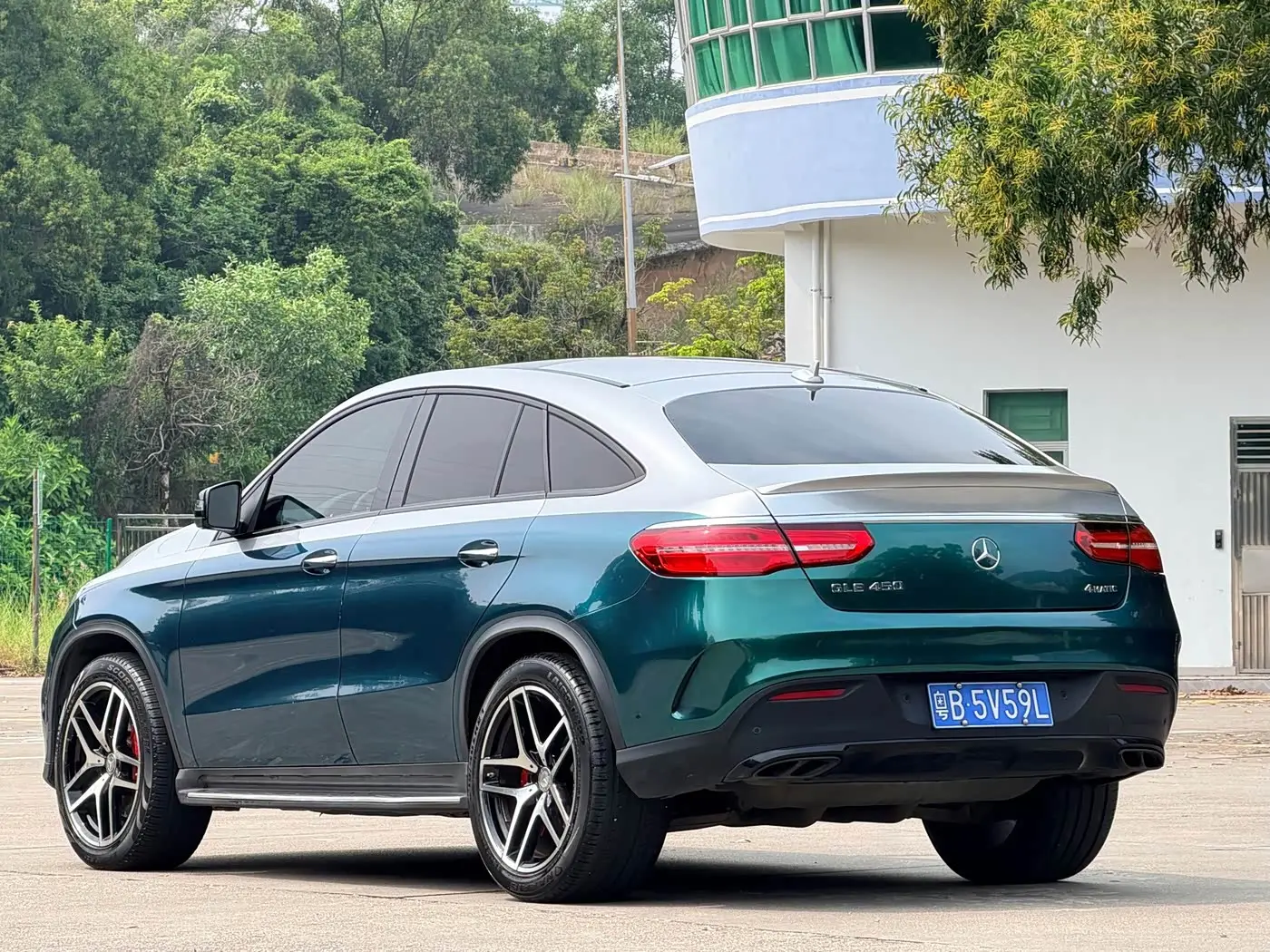 Mercedes-Benz GLE Coupe 2016 — Photo 5/13