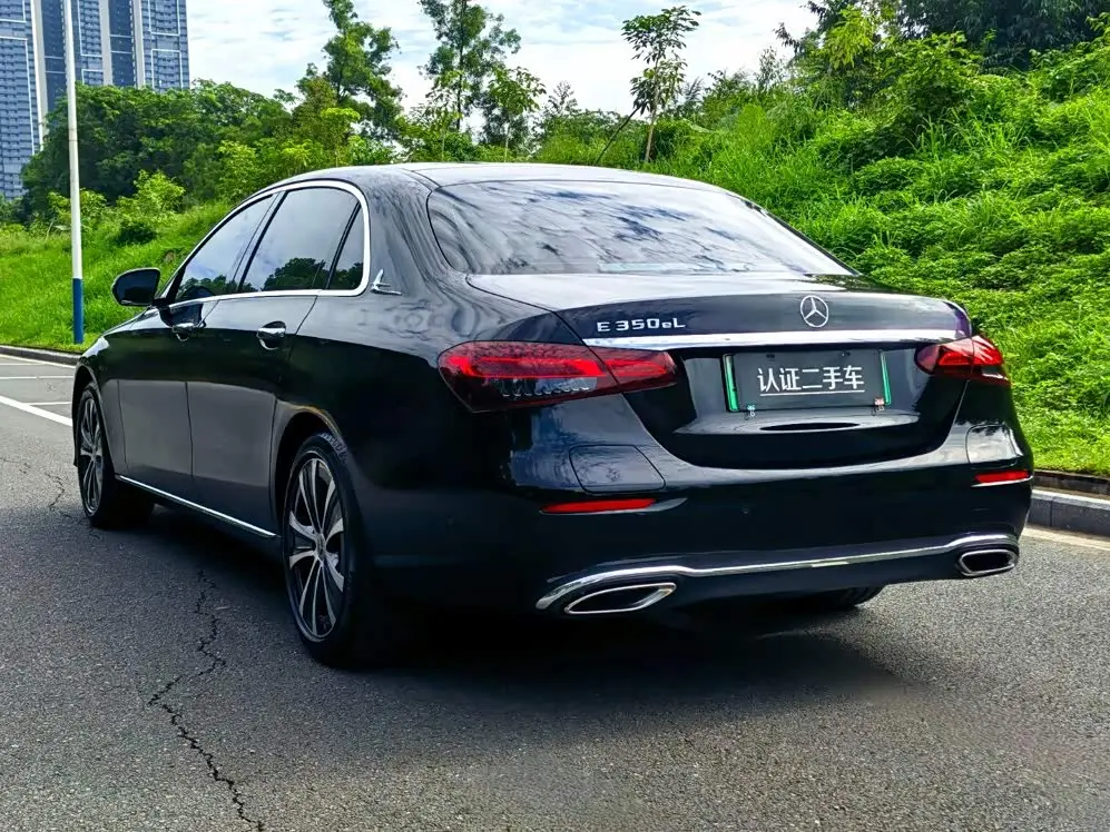 Mercedes-Benz E-Class New Energy 2022 — Фото 5/20