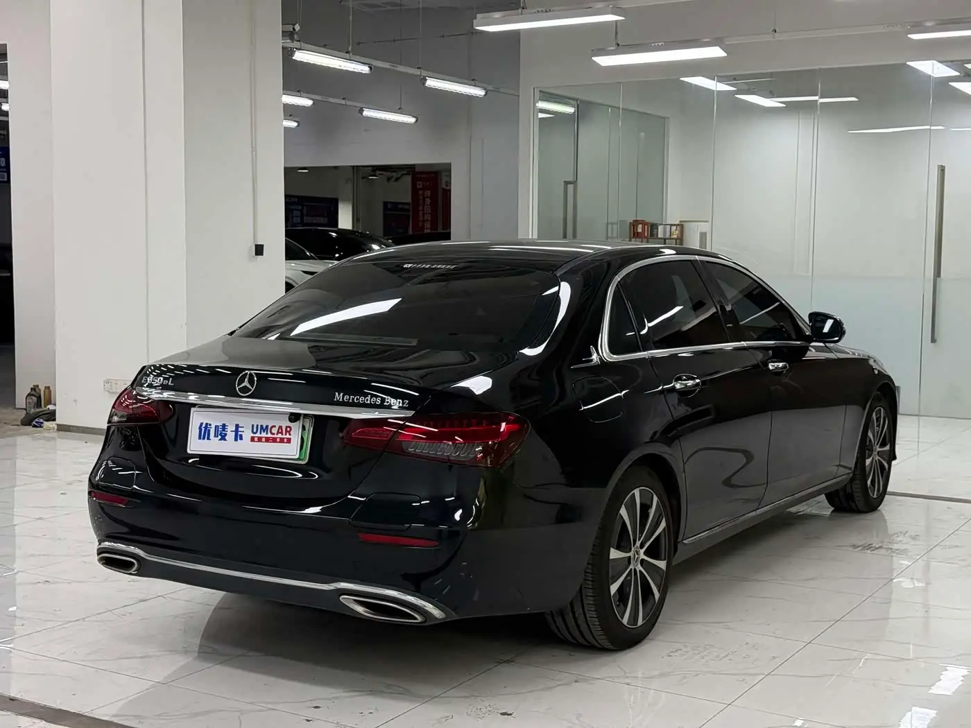Mercedes-Benz E-Class New Energy 2022 — Photo 5/19