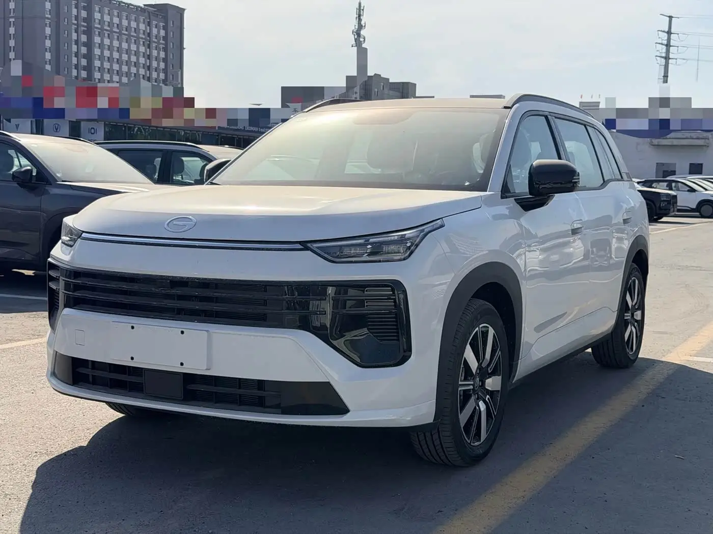 GAC Trumpchi Trumpchi GS4, 2026