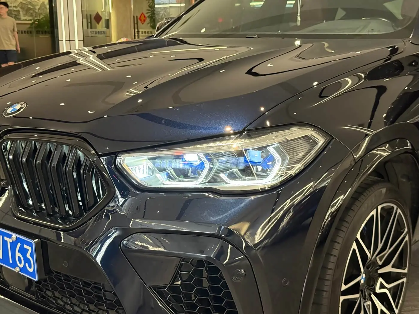BMW X6 2021 — Şəkil 10/18