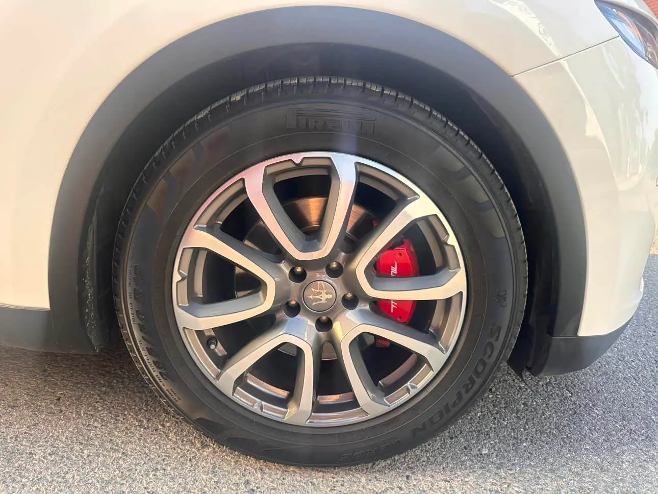 Maserati Levante 2018 — Photo 16/20