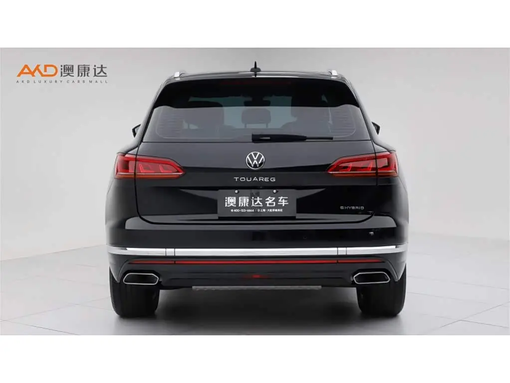 Volkswagen Touareg New Energy 2021 — Фото 4/10