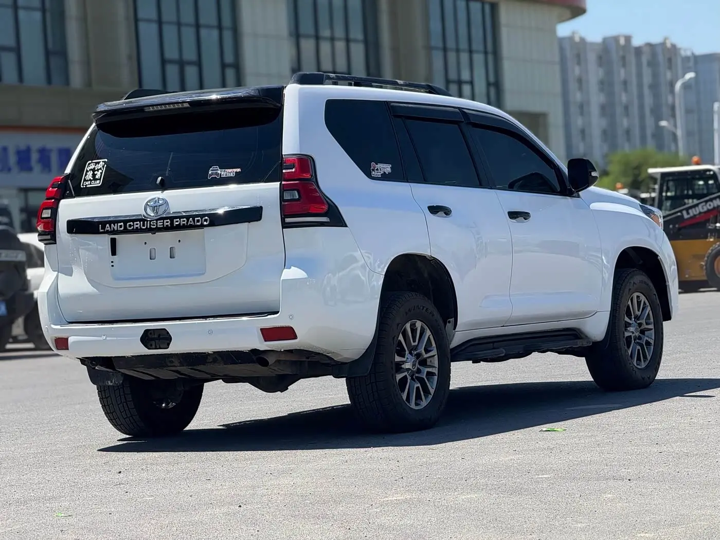 Toyota Prado 2011 — ფოტო 5/9