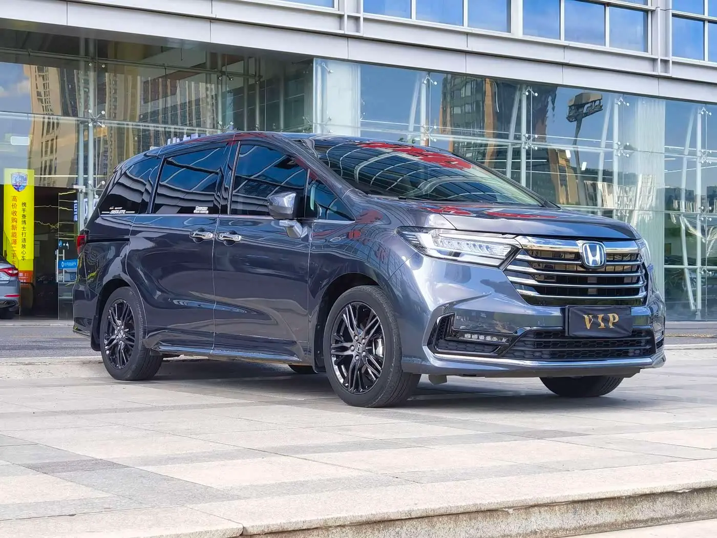 Honda Odyssey 2022 — Фото 3/17