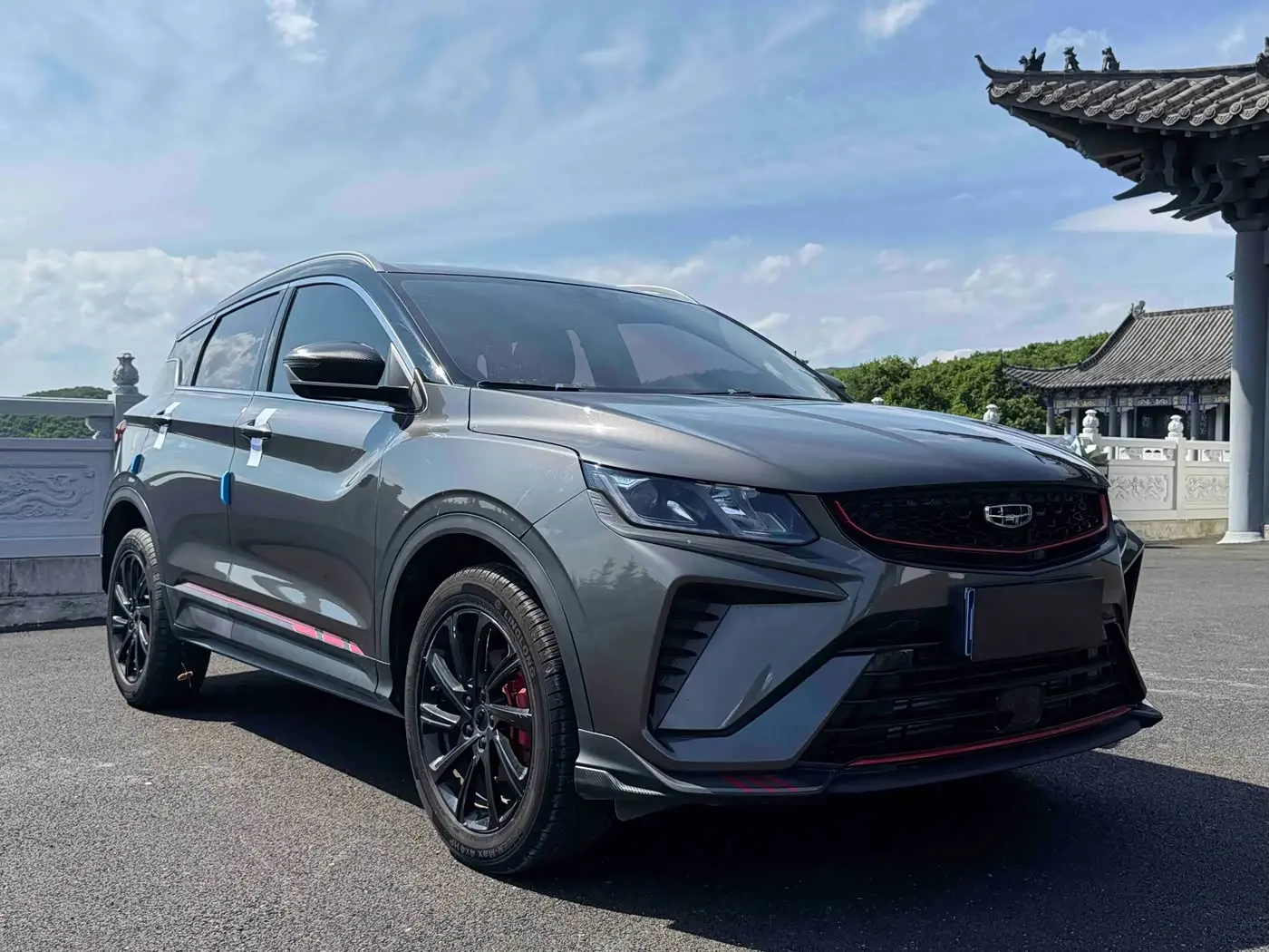 Geely Binyue 2022 — Photo 3/20