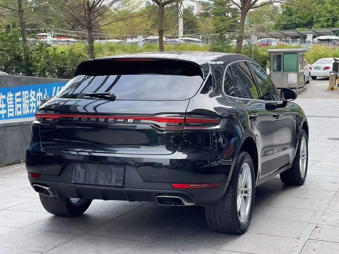 Porsche Macan 2020 — Photo 9/9