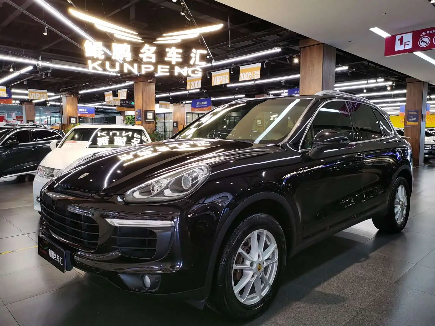 Porsche Cayenne, 2018