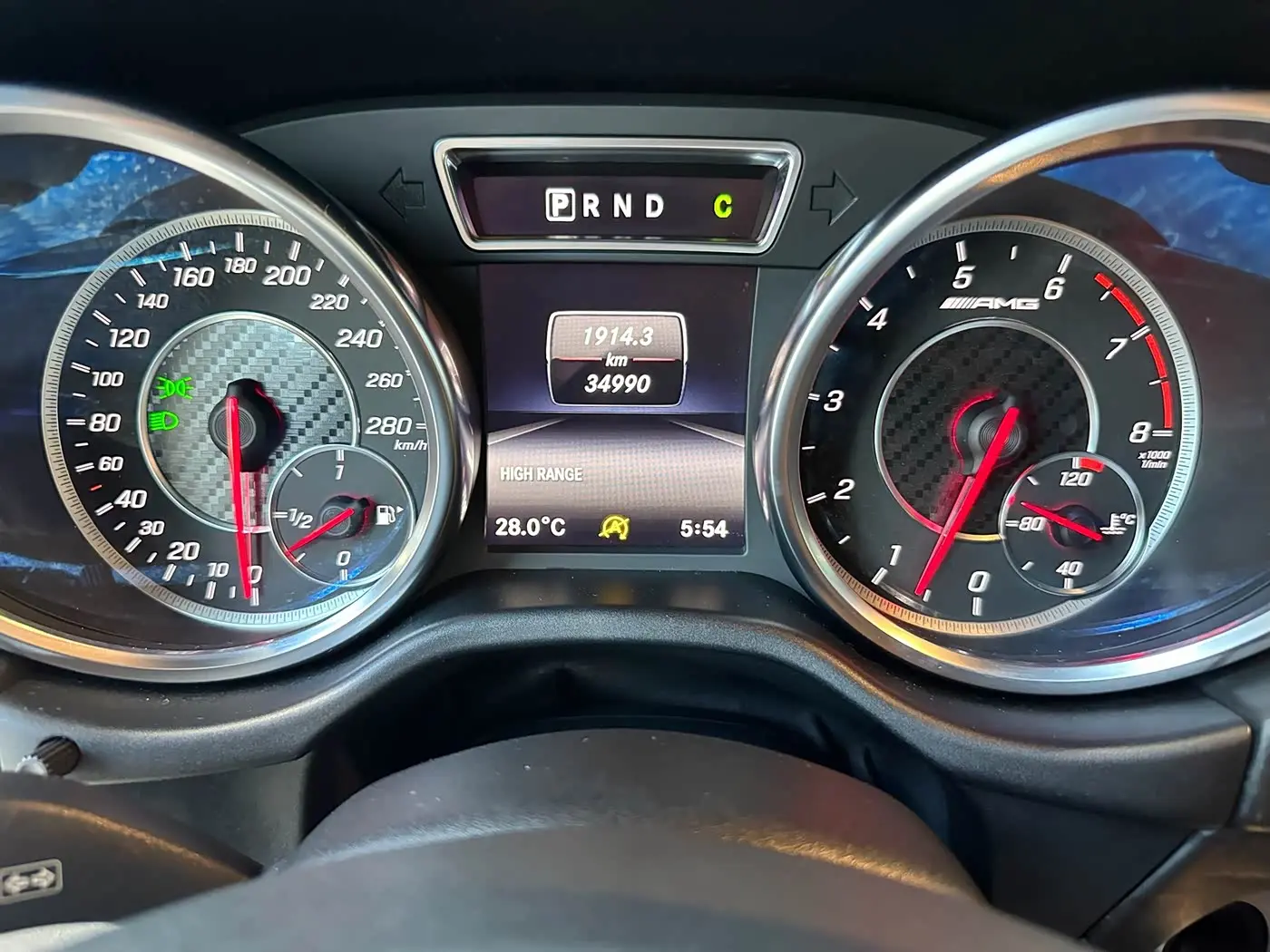 Mercedes-Benz G-Class AMG 2019 — Фото 9/20