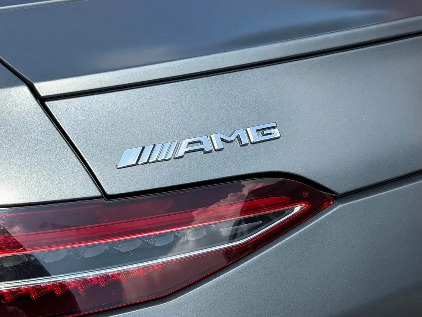 Mercedes-Benz AMG GT 2019 — Photo 9/19