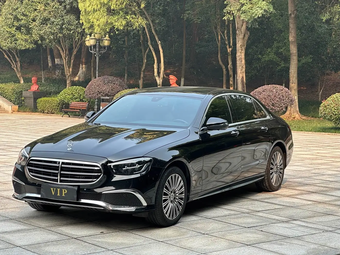 Mercedes-Benz E-Class, 2022