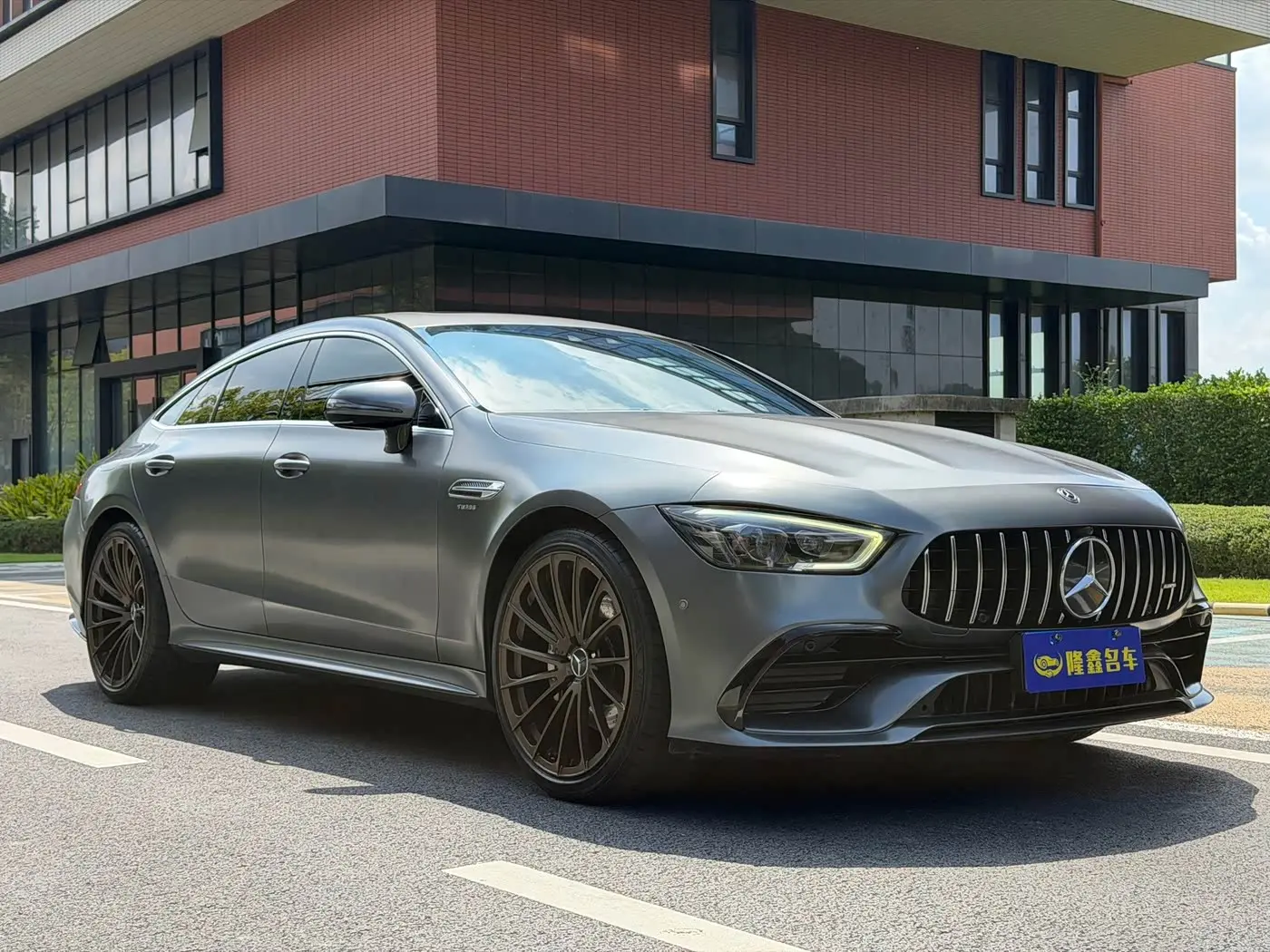 Mercedes-Benz AMG GT 2019 — Photo 3/19
