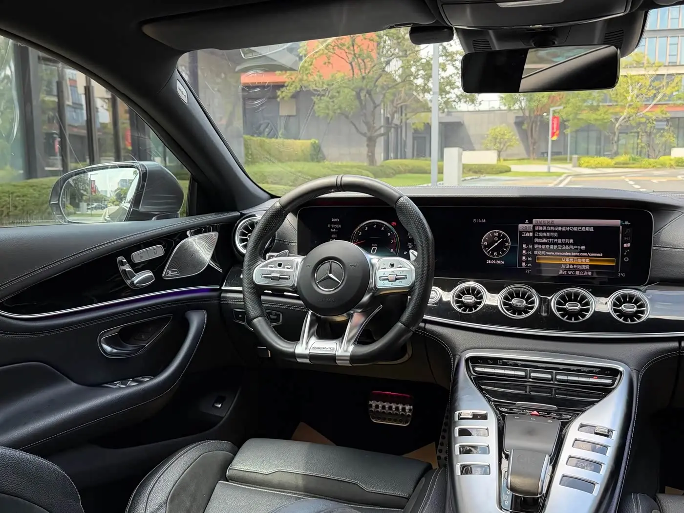 Mercedes-Benz AMG GT 2019 — Photo 14/19