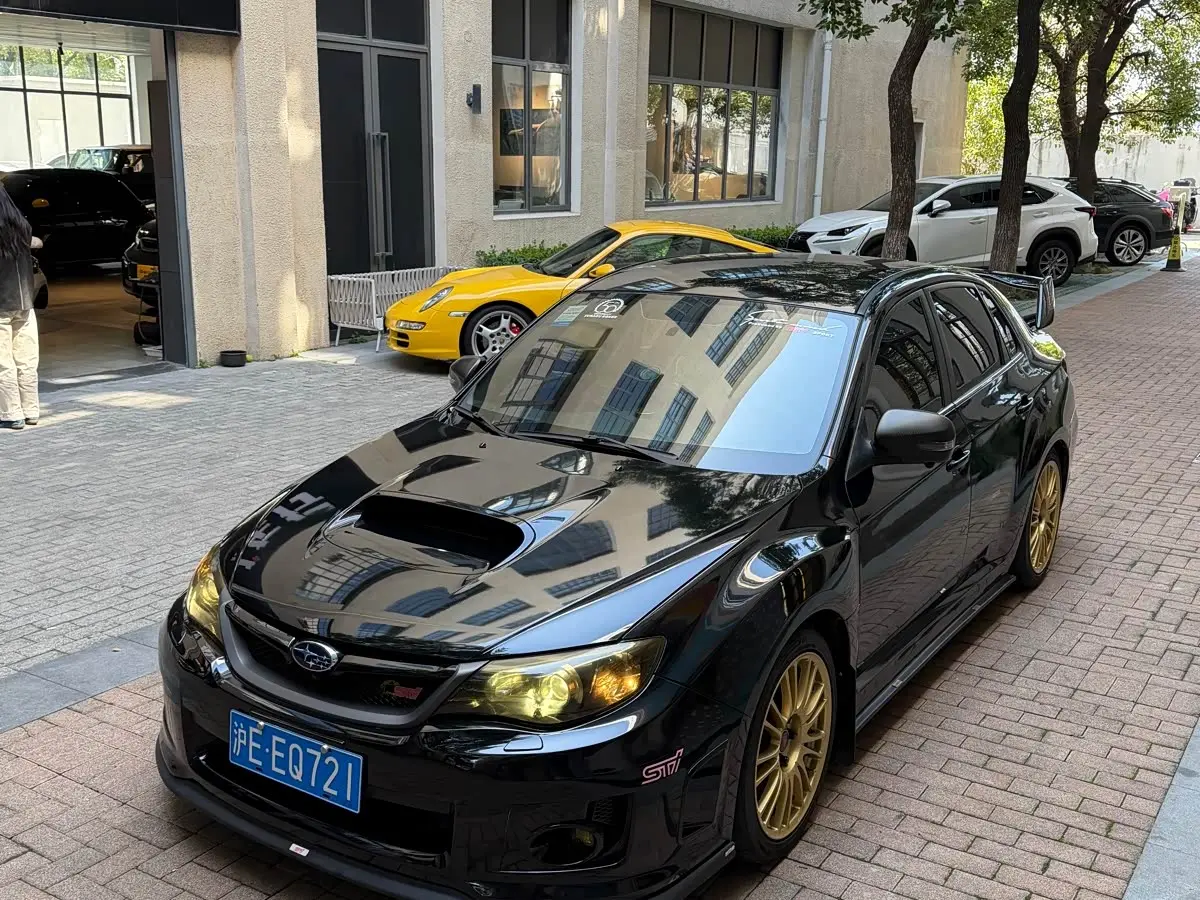 Subaru Impreza 2011 — Photo 1/18