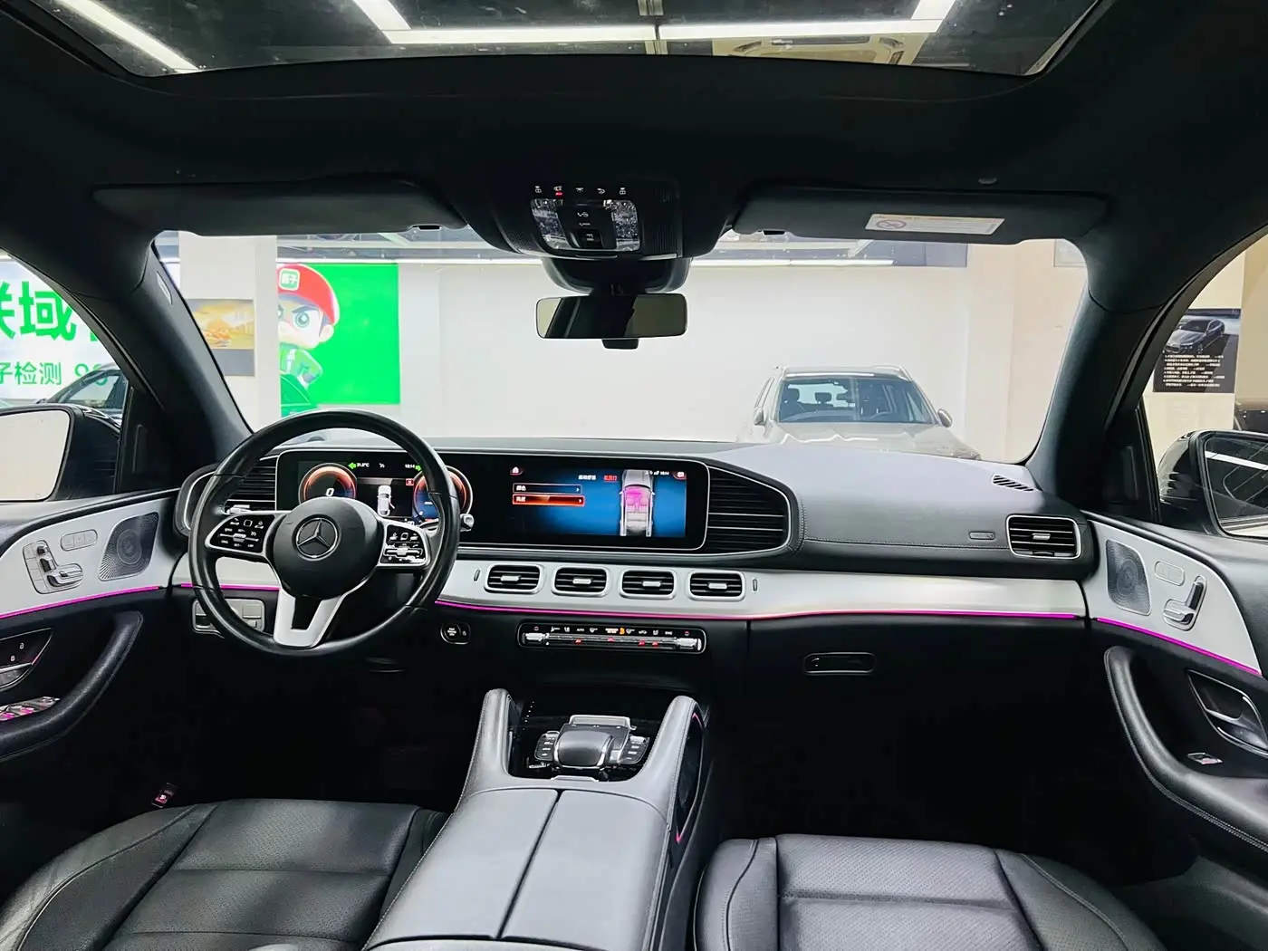 Mercedes-Benz GLE Coupe 2021 — Фото 13/18