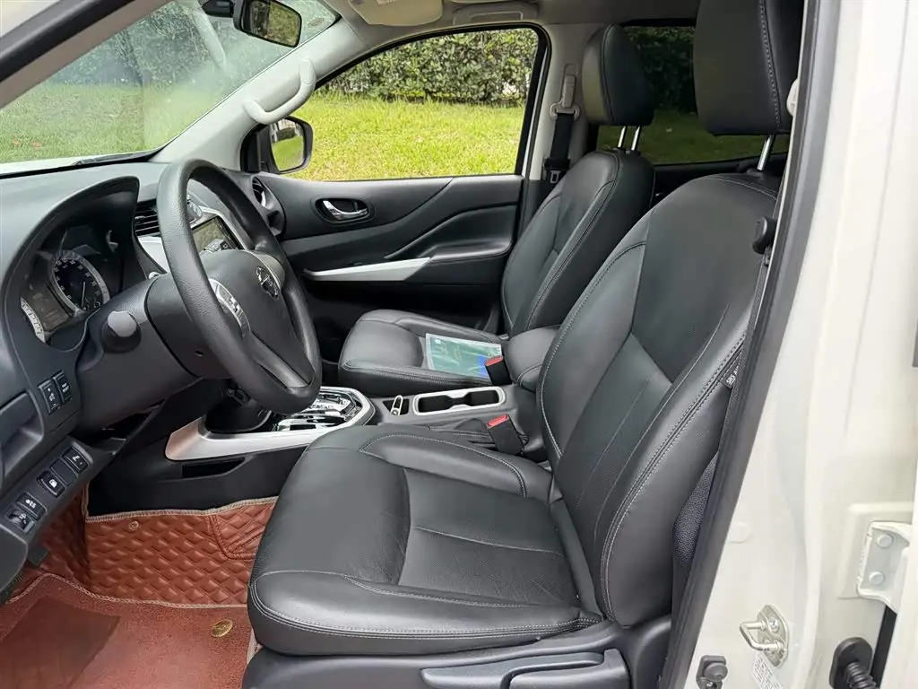 Nissan Terra 2022 — ფოტო 8/11